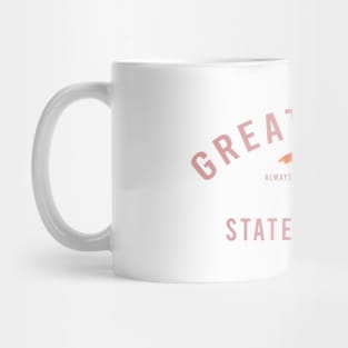 Great Lakes State of Mind Blush Lakes Mug